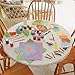 Tidy Table Covers 3-Pack Round (45"-52")