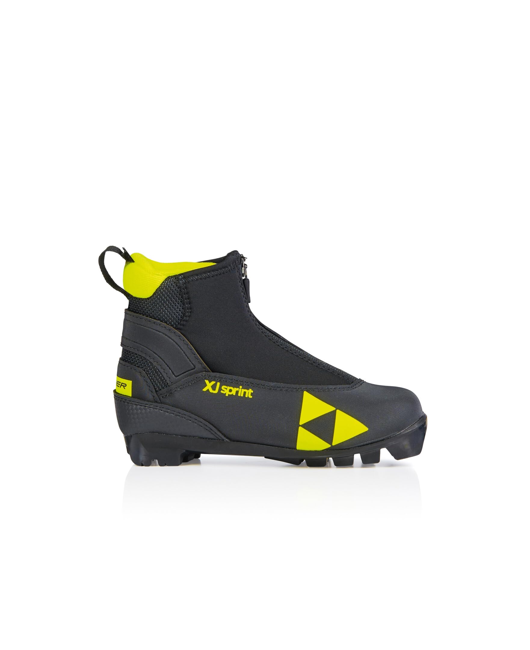 Fischer Kinder Langlaufski-Set Sprint Crown - Ski + Bindung + Schuhe + Stöcke