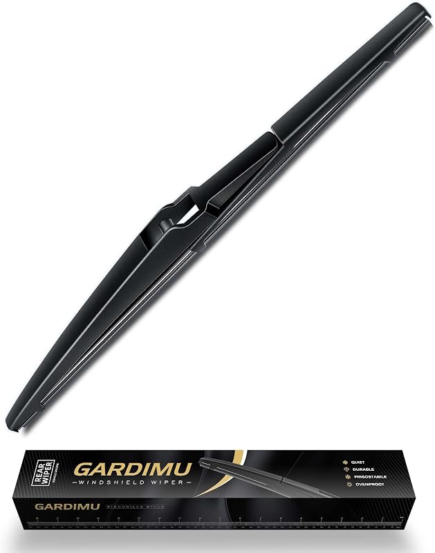 Palheta do limpador traseiro GARDIMU 35,56 cm para Mazda, Toyota, Chrysler e Lexus – 1 unidade