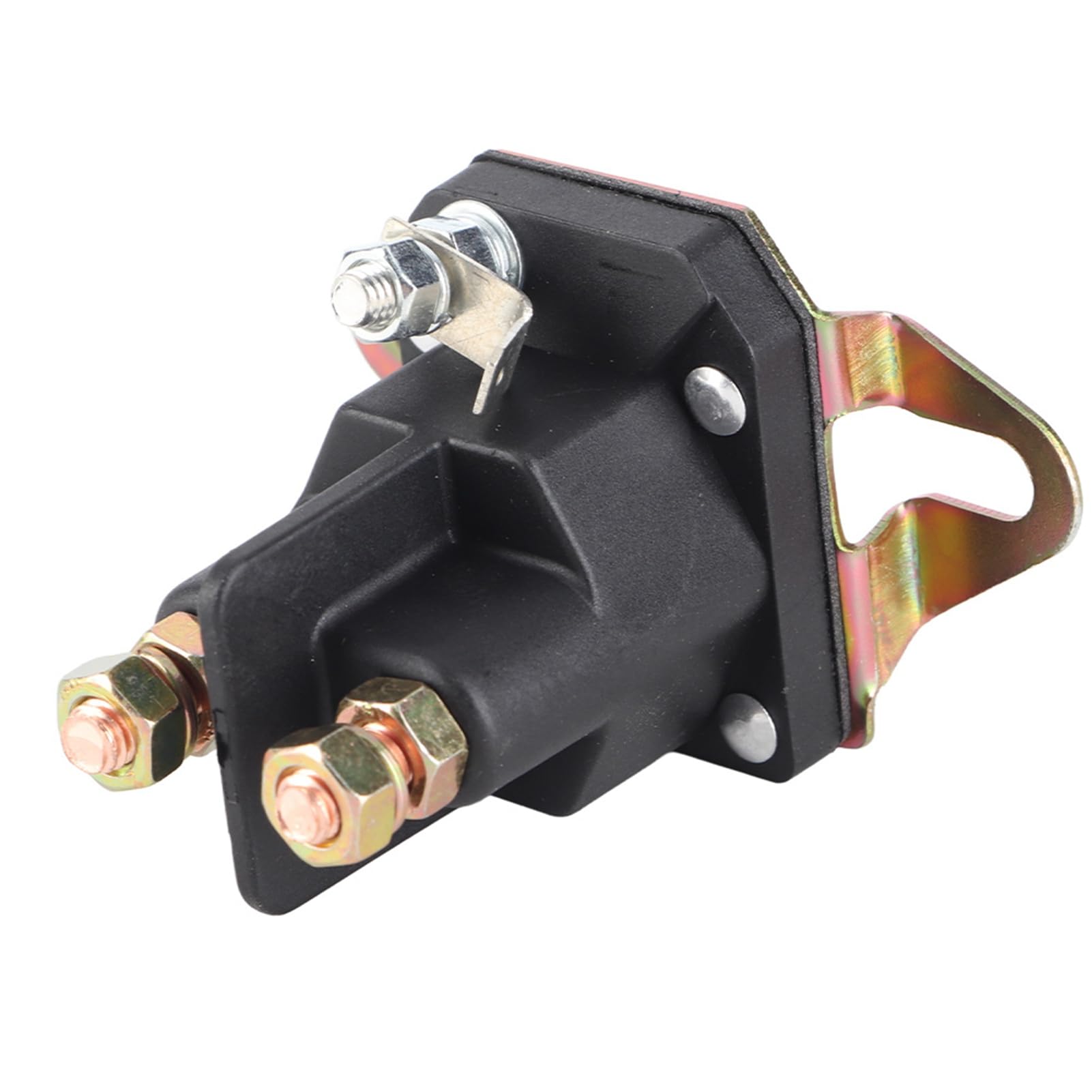 Solénoïde, solénoïde de démarreur universel 3 pôles 12V pour MTD 109946 146154 1753539 AM138497 outil de tondeuse à gaz(33-331)