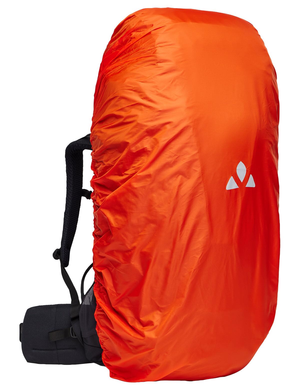 Vaude Raincover for backpacks 55-85 l, Unisex Rain cover, Orange, Einheitsgröße -