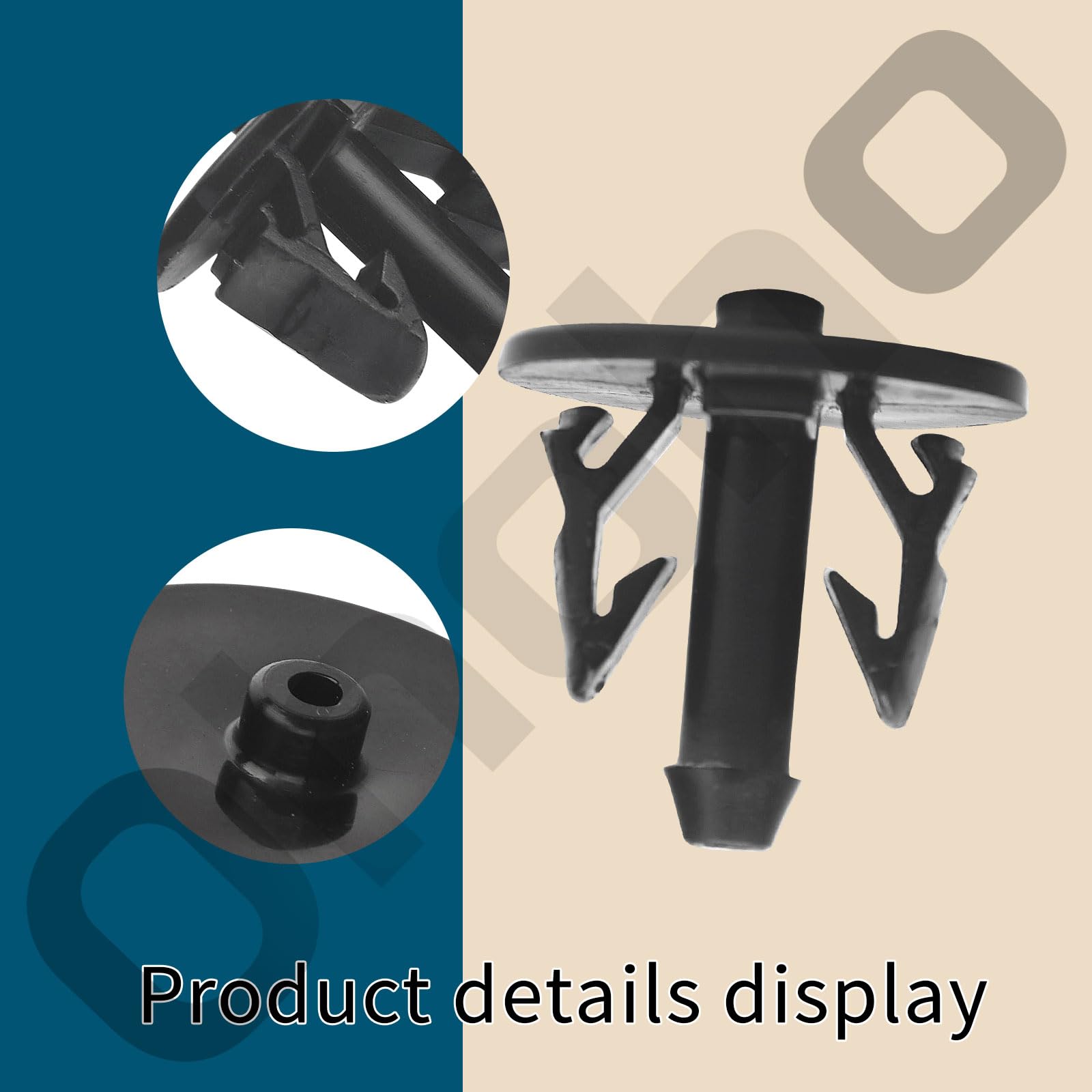 4 Pieces Lower Motor Cover Water Spray Nipple For Johnson Evin-rude BRP OMC  Outboard 6-235 HP 1983-1989 1991, image size:1600x1600