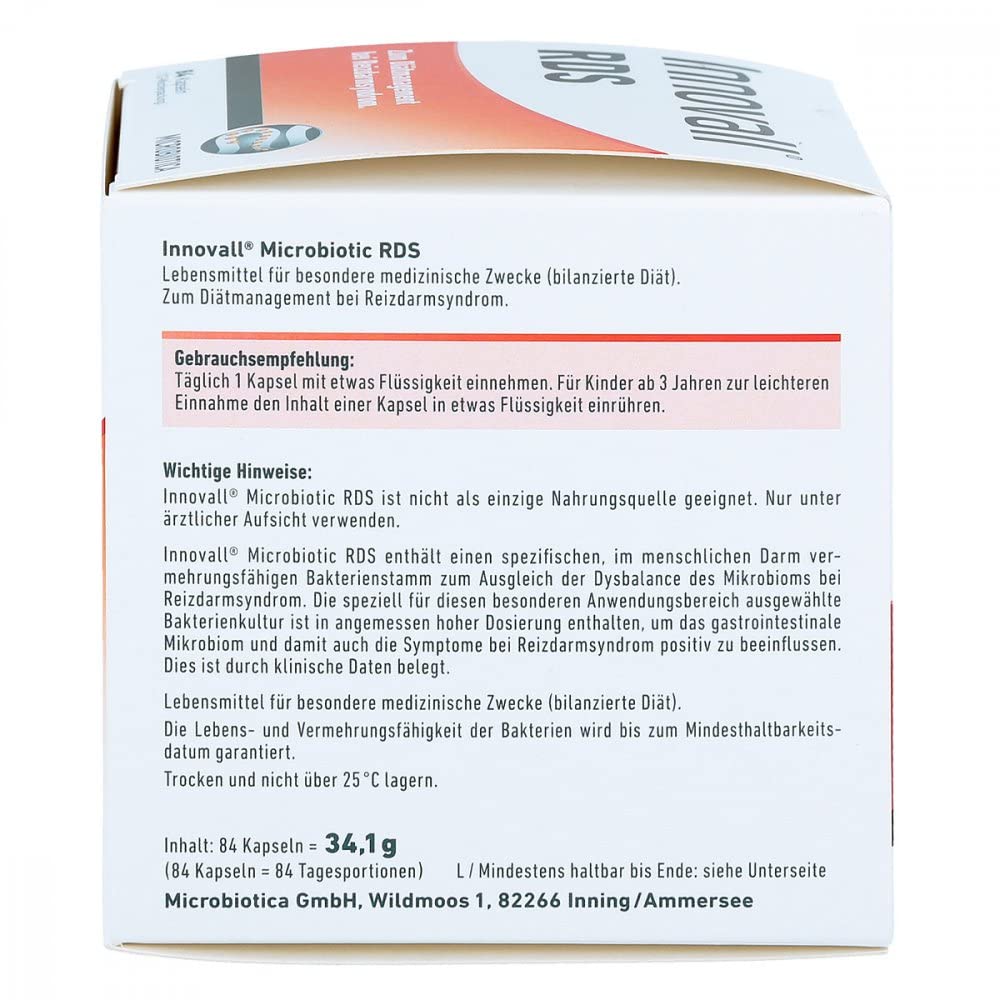 INNOVALL Microbiotic RDS Kapseln