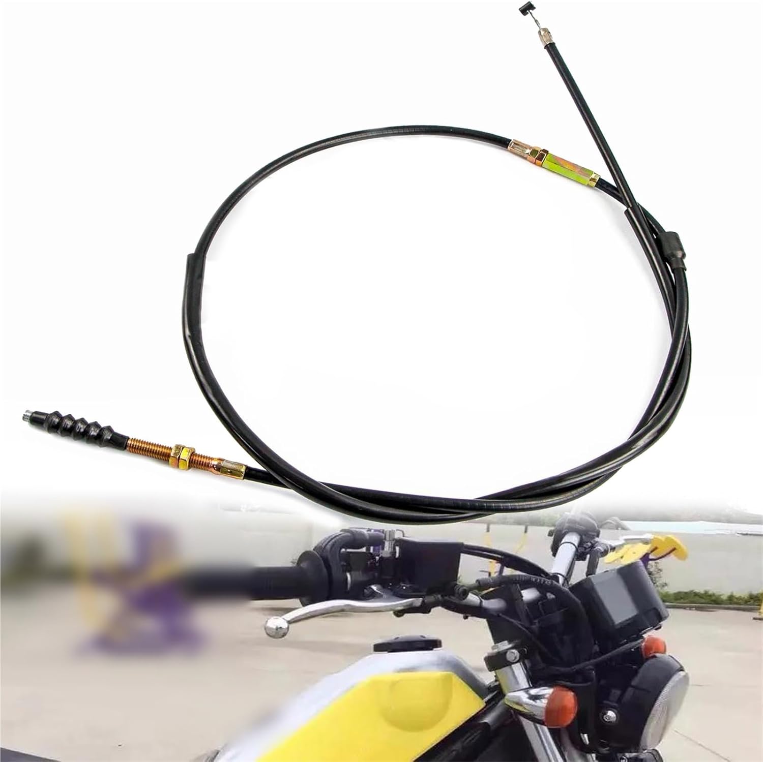 オートバイ用クラッチラインケーブルワイヤー カワサキ用 忍者 ZX-6R