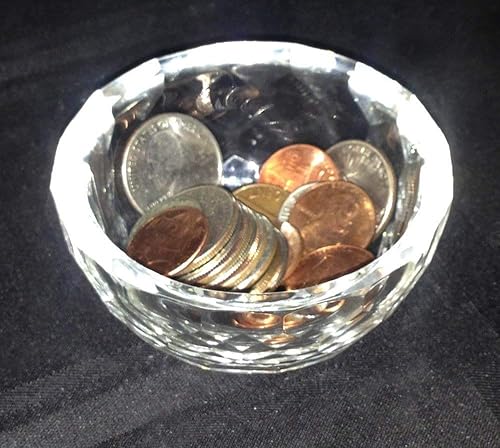 Miniatura 7 de Amlong Crystal Mini cuenco de cristal facetado transparente de 3 pulgadas