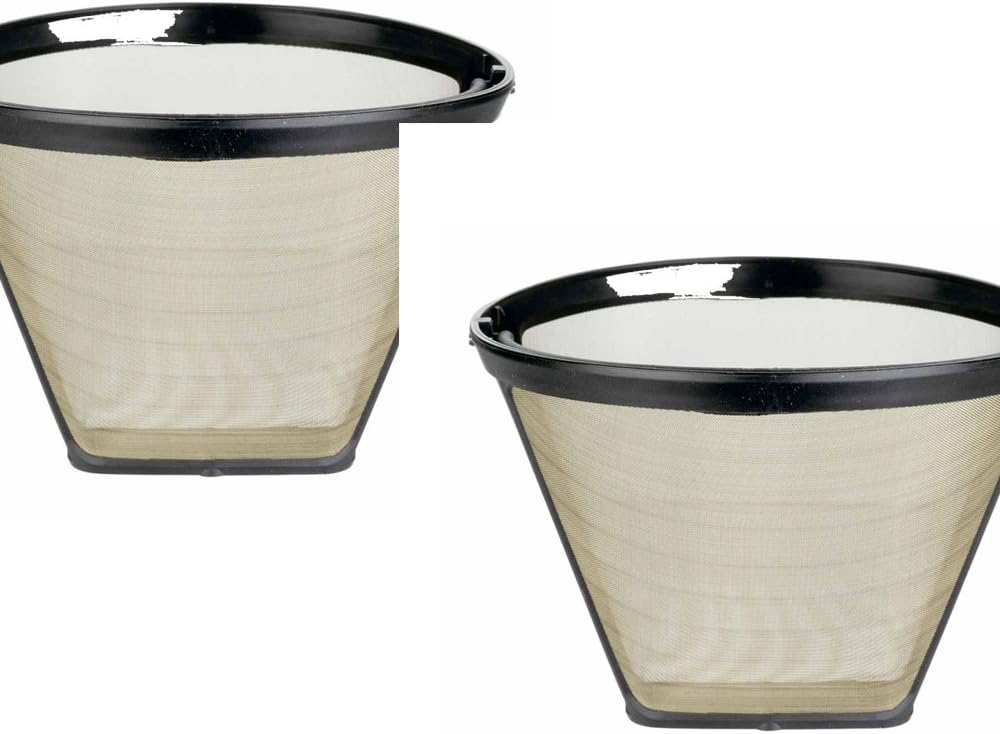 Cuisinart Cuisinart Gold Tone Cone Filter - Cuisinart Model - GTF - Set of 2 Gift Bundle