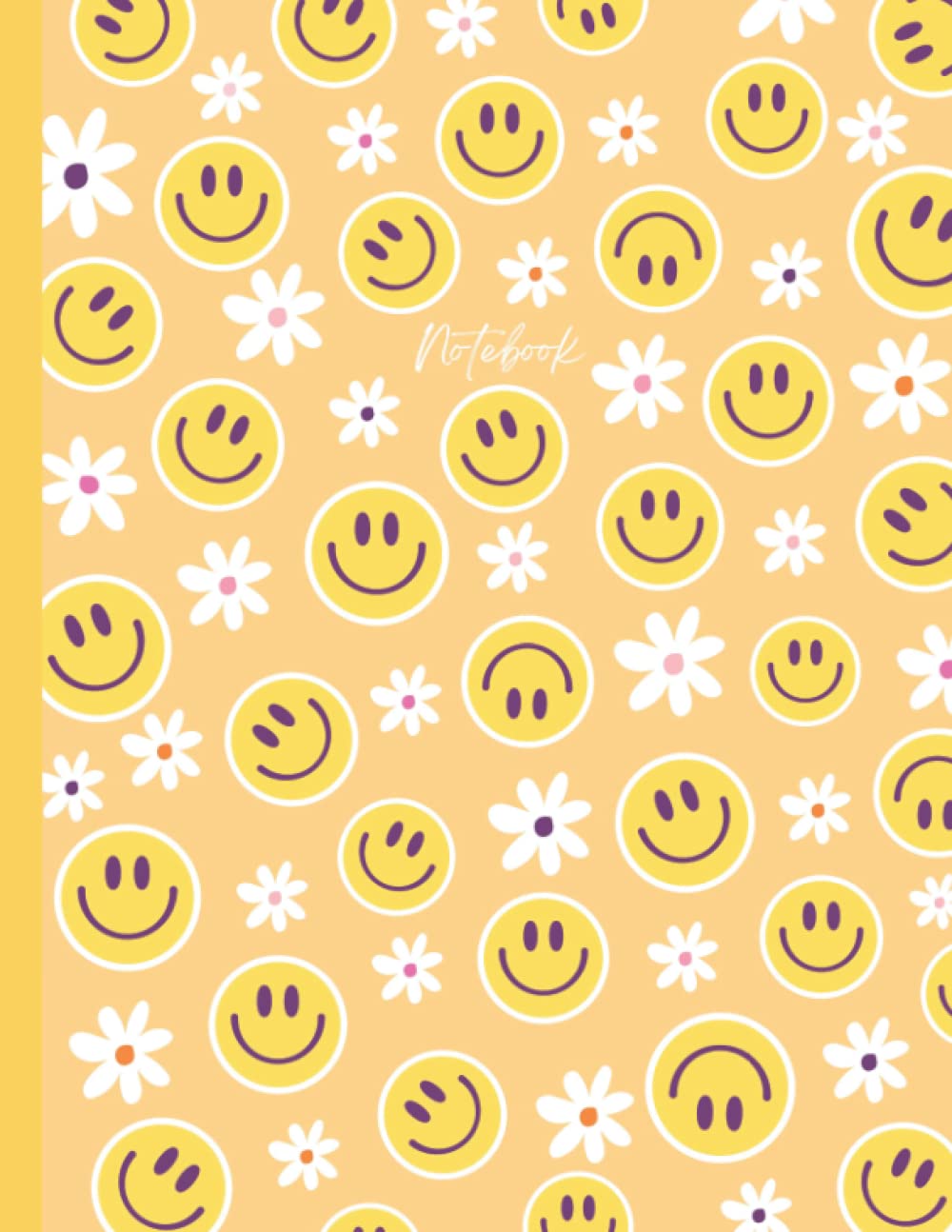 Notebook: Happy Yellow