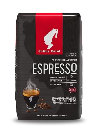 JULIUS MEINL Premium Espresso UTZ - whole beans 500g | Imported Coffee Beans