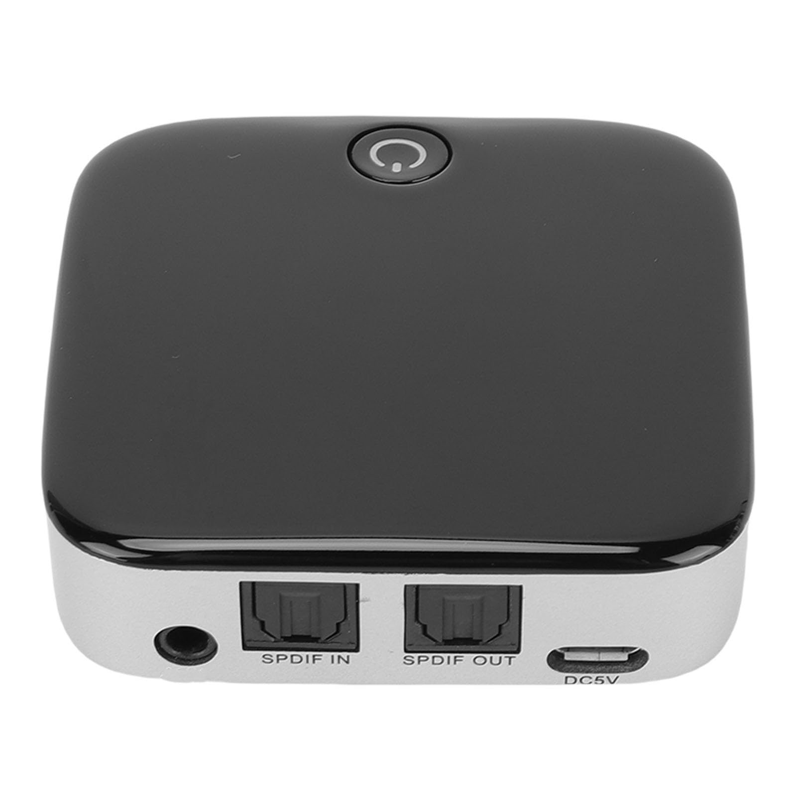 SUNGOOYUE Adaptateur Bluetooth d'avion pour Les écouteurs, Récepteur D'émetteur Bluetooth 5.0 3,5 Mm
