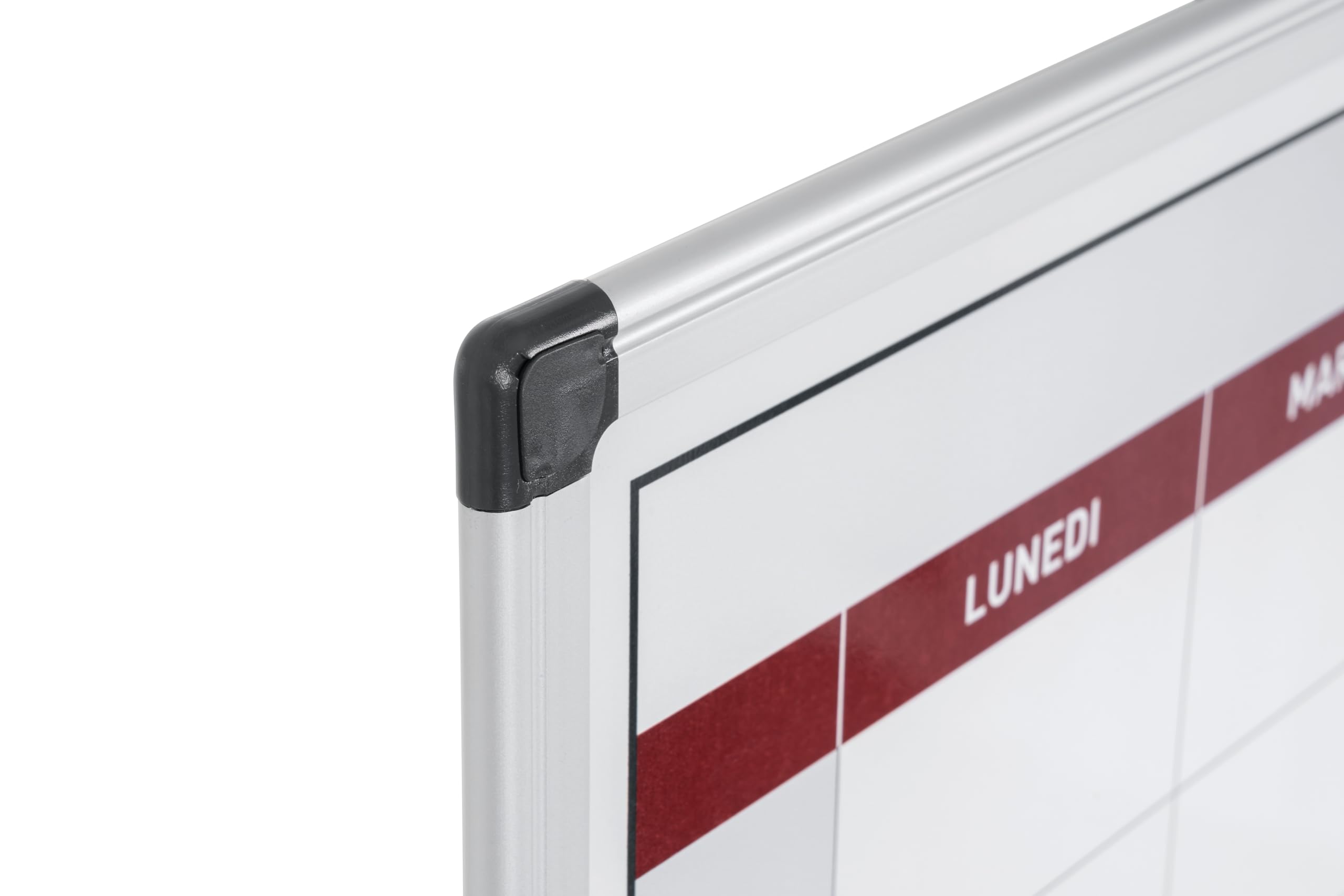 Bi-Office GA03266170 - Planner Settimanale Magnetico, 90 x 60 cm, Bianco