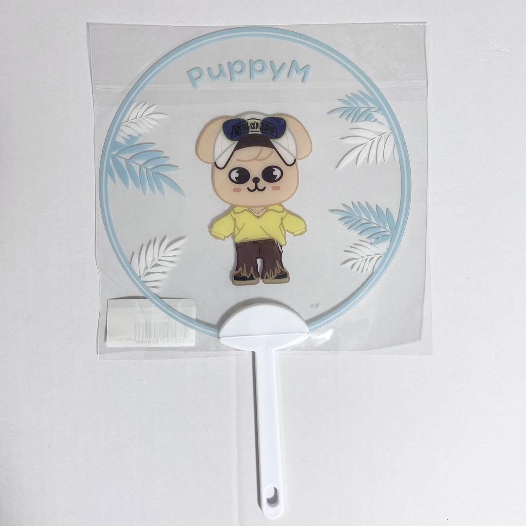Amazon.co.jp: JYP ポップアップ スキズ クリアうちわ スンミン