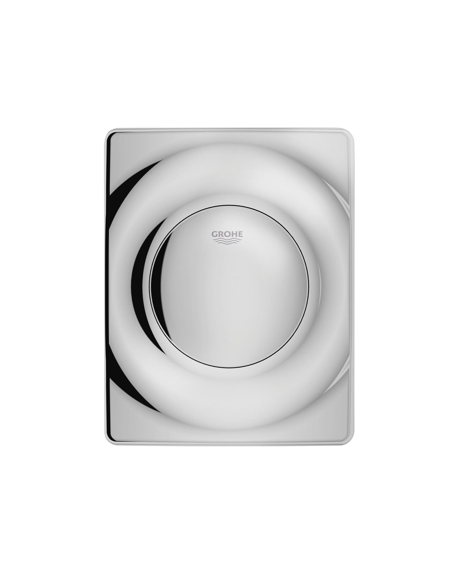 GROHE Betätigungsplatte Surf 116 x 144 mm, chrom 38808000