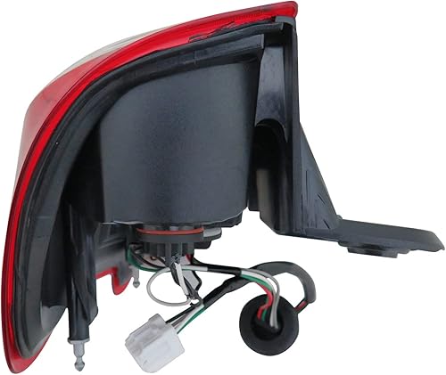 Miniatura 6 de TYC Conjunto de luz trasera izquierda compatible con Nissan NV 200 2013-2021