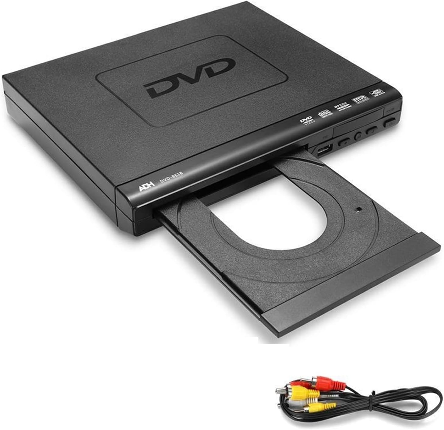 Amazon DVDプレーヤー プロの1080P USB複数の再生 DVDプレーヤー ADH DVD CD VCDロモートコントロールを