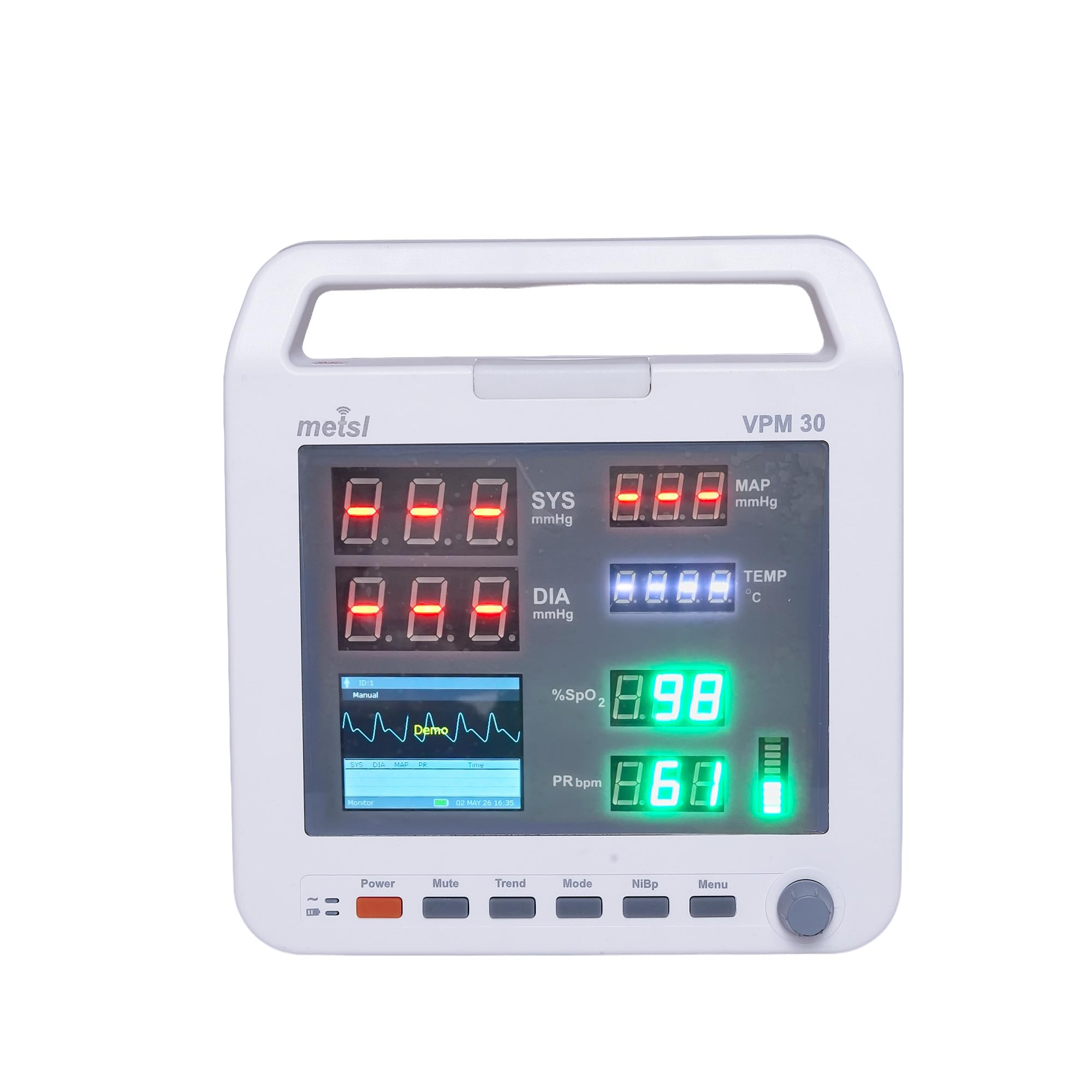 Maestros VPM 30 Patient Monitor-image-9