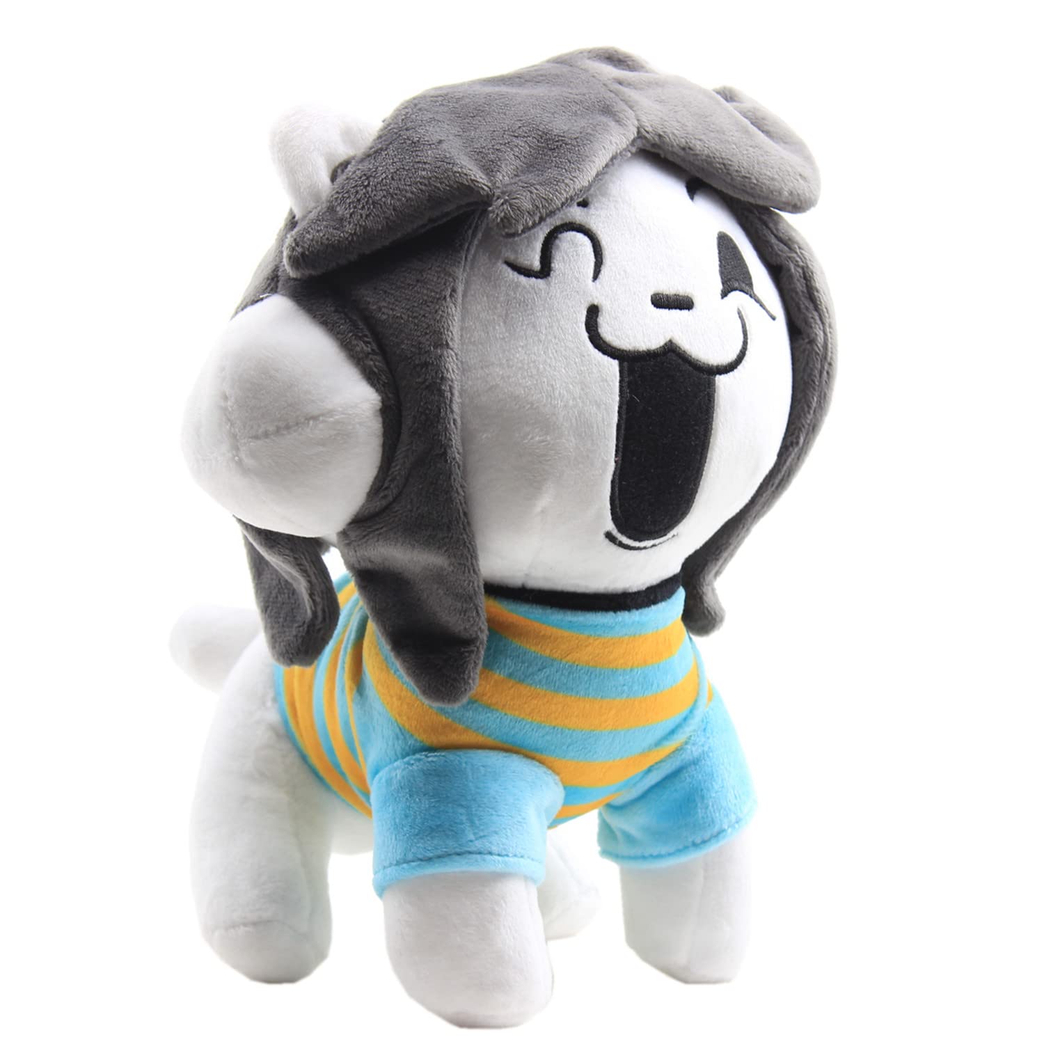 Temmie Plush Toy 10'' Dog Figure Doll