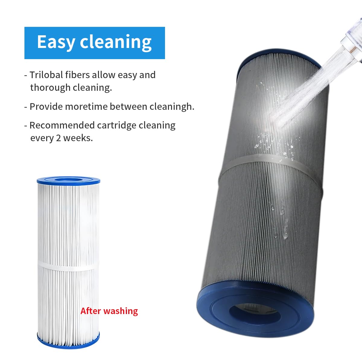 WuYan Replacement Spa Filter For Pleatco PRB50-IN,373045, 03FIL1600, 17-2380, J210/J220/J235/J245/J275 Hot Tub Filter - Online Marketplace