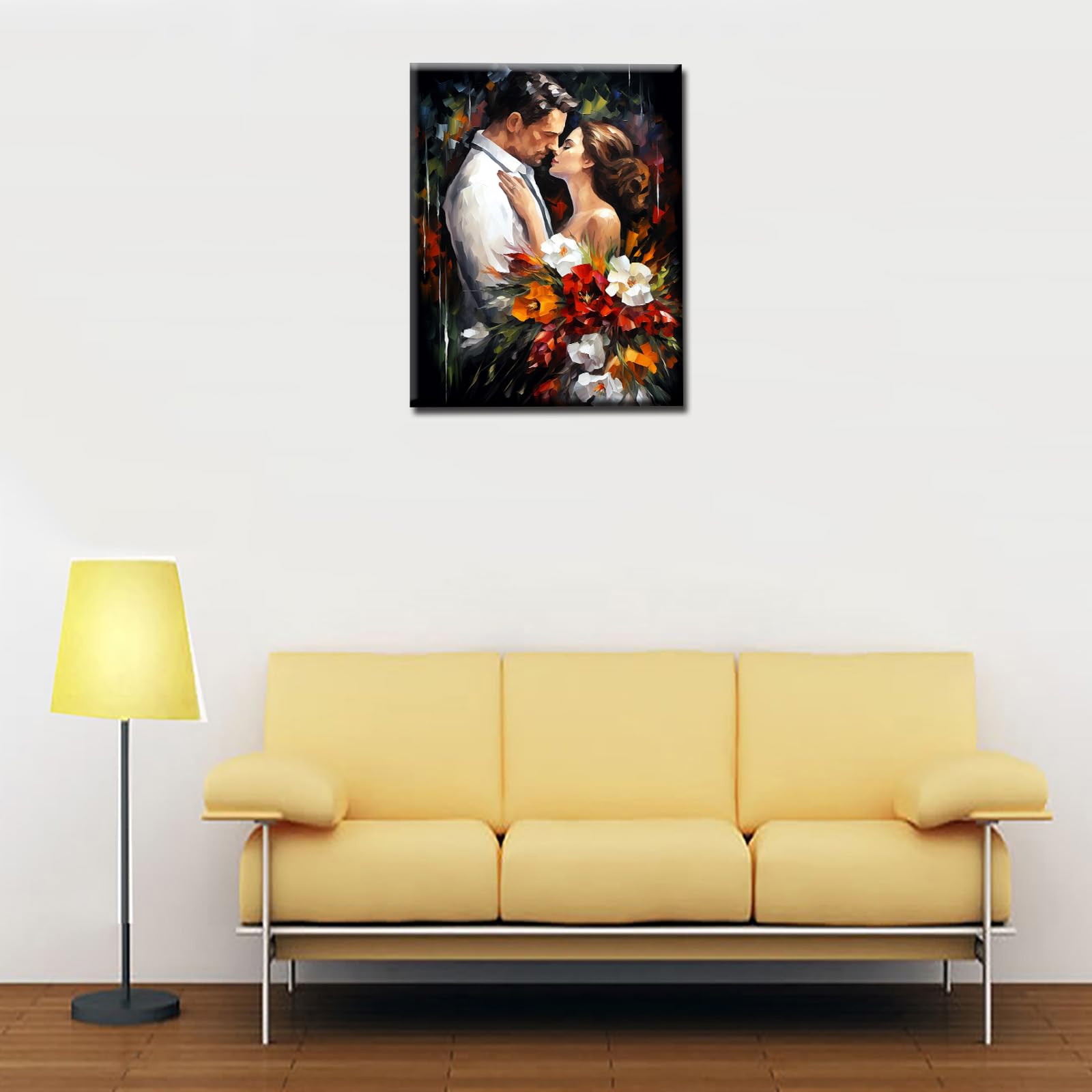 Amazon.com: Tucocoo Romantic Lovers Paint by Number for Adults
