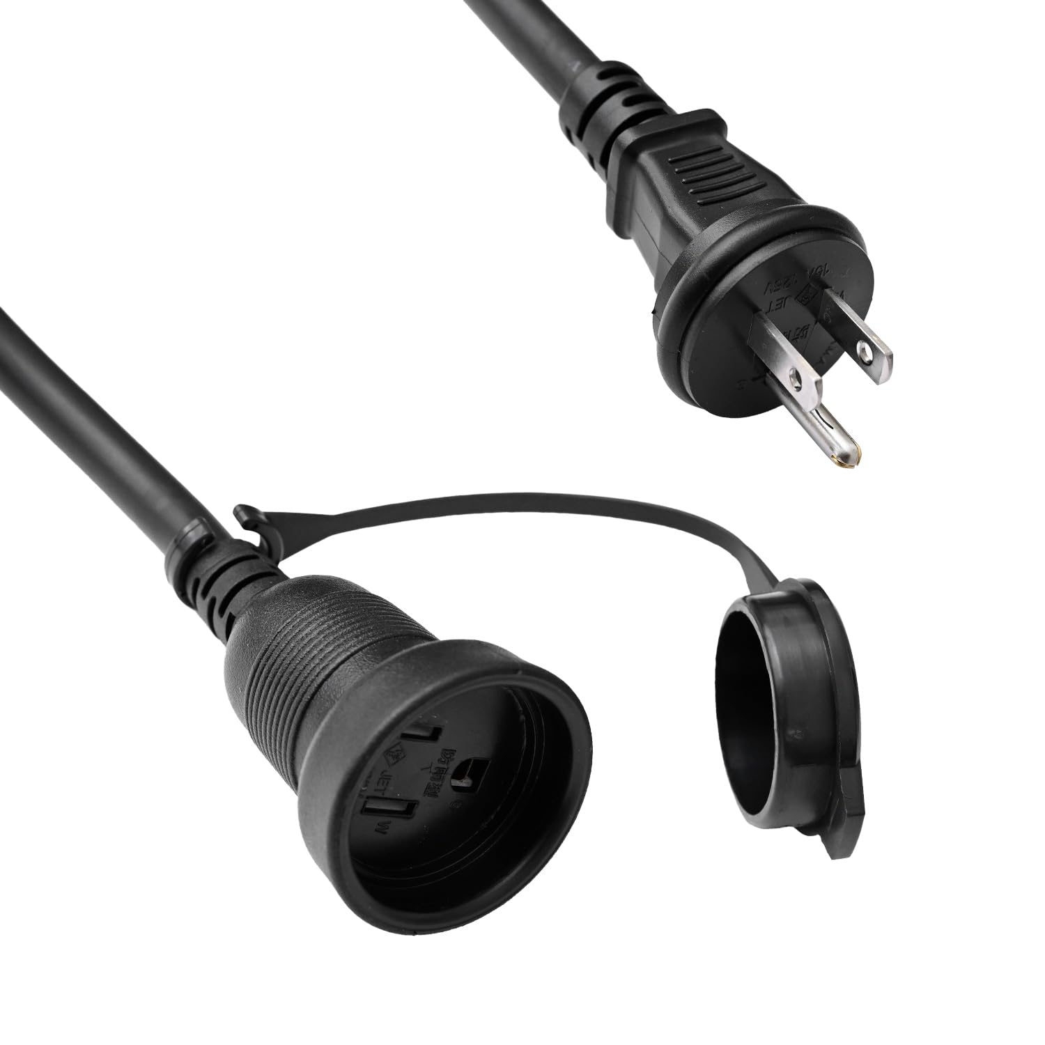 Amazon.co.jp: 山善(YAMAZEN) 延長コード 10m 1口 15A 125V 1500W 防雨