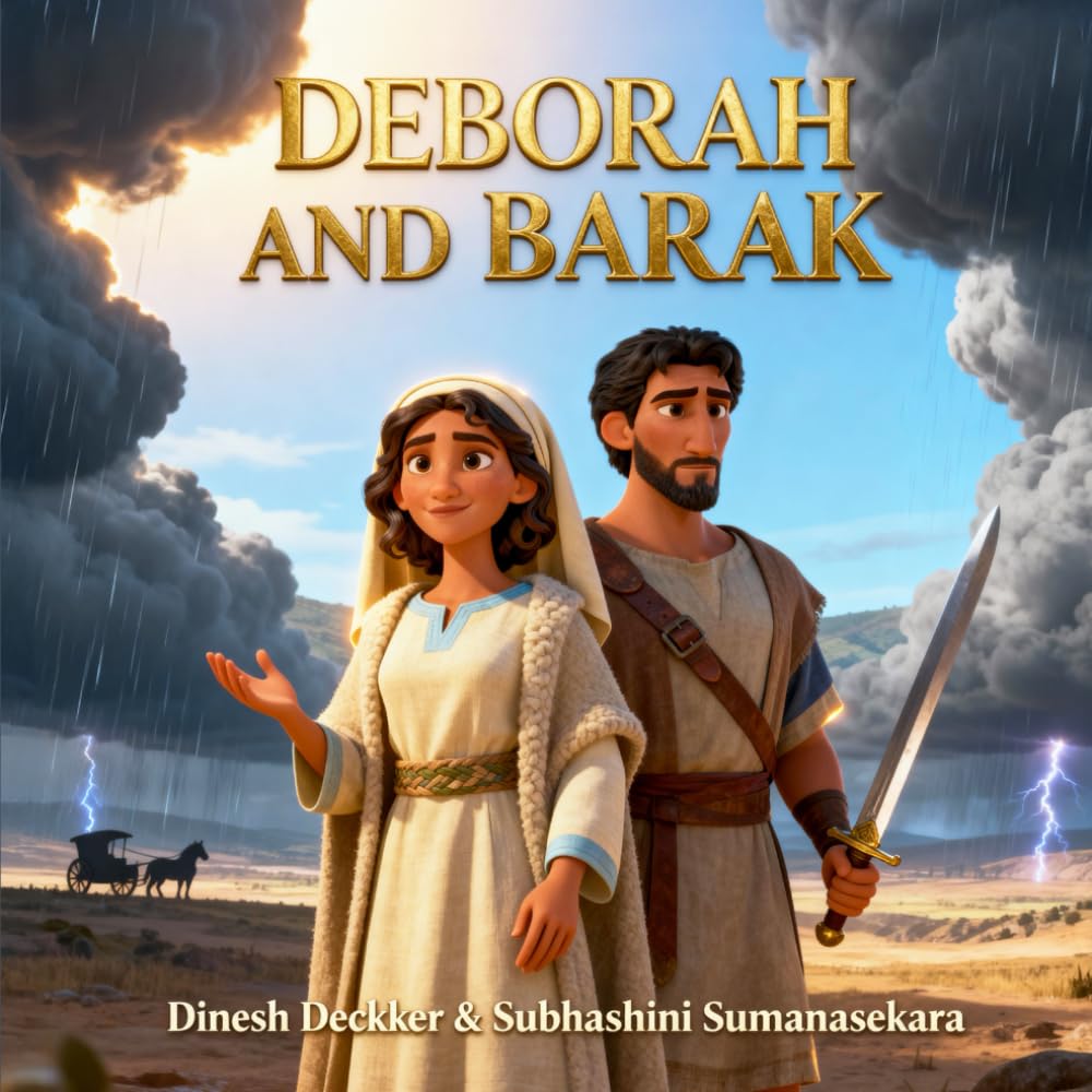 Deborah and Barak (The Bible Adventure Series)