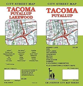 Tacoma / Puyallup, WA Street Map