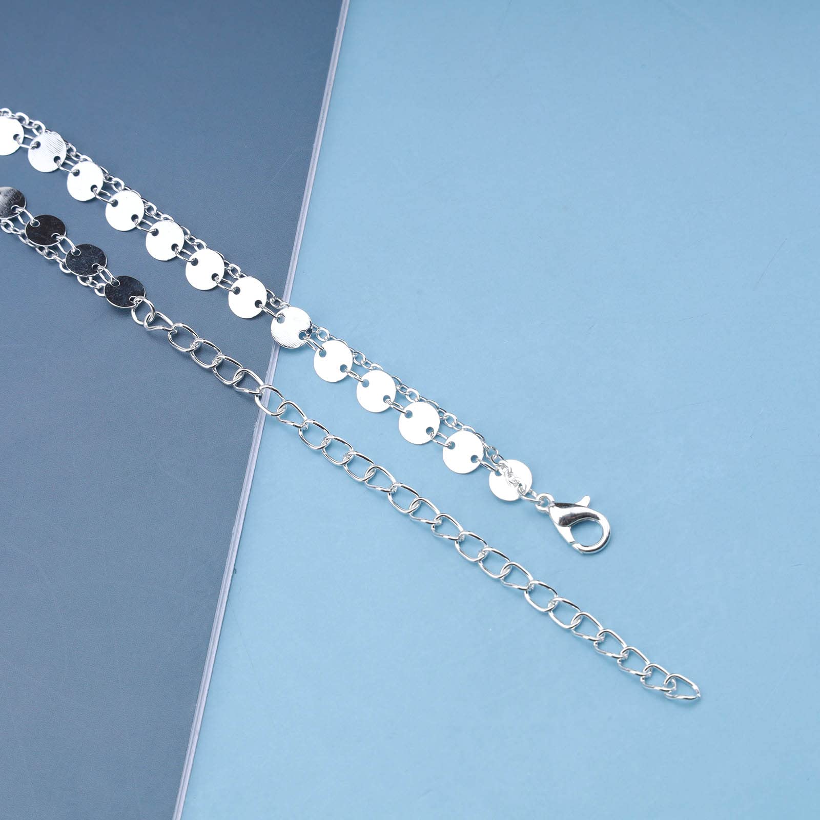 Collana girocollo moderna Donna Collane rotonde a due strati Collana color oro Collana girocollo Gioielli di moda – acquista a prezzi convenienti sul marketplace