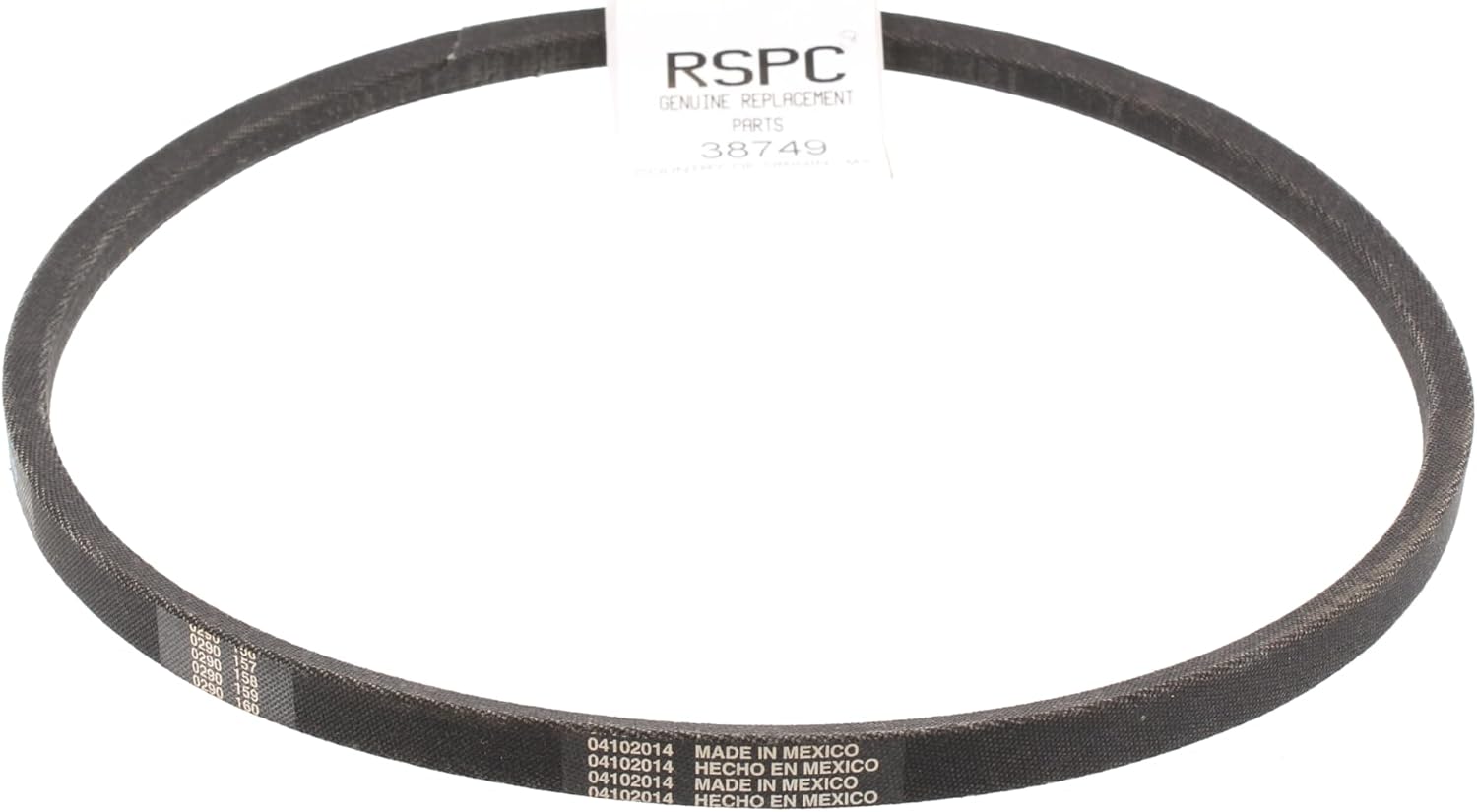 ALLIANCE LAUNDRY SYSTEMS Belt Agitate & Spin (50Hz) (38749)