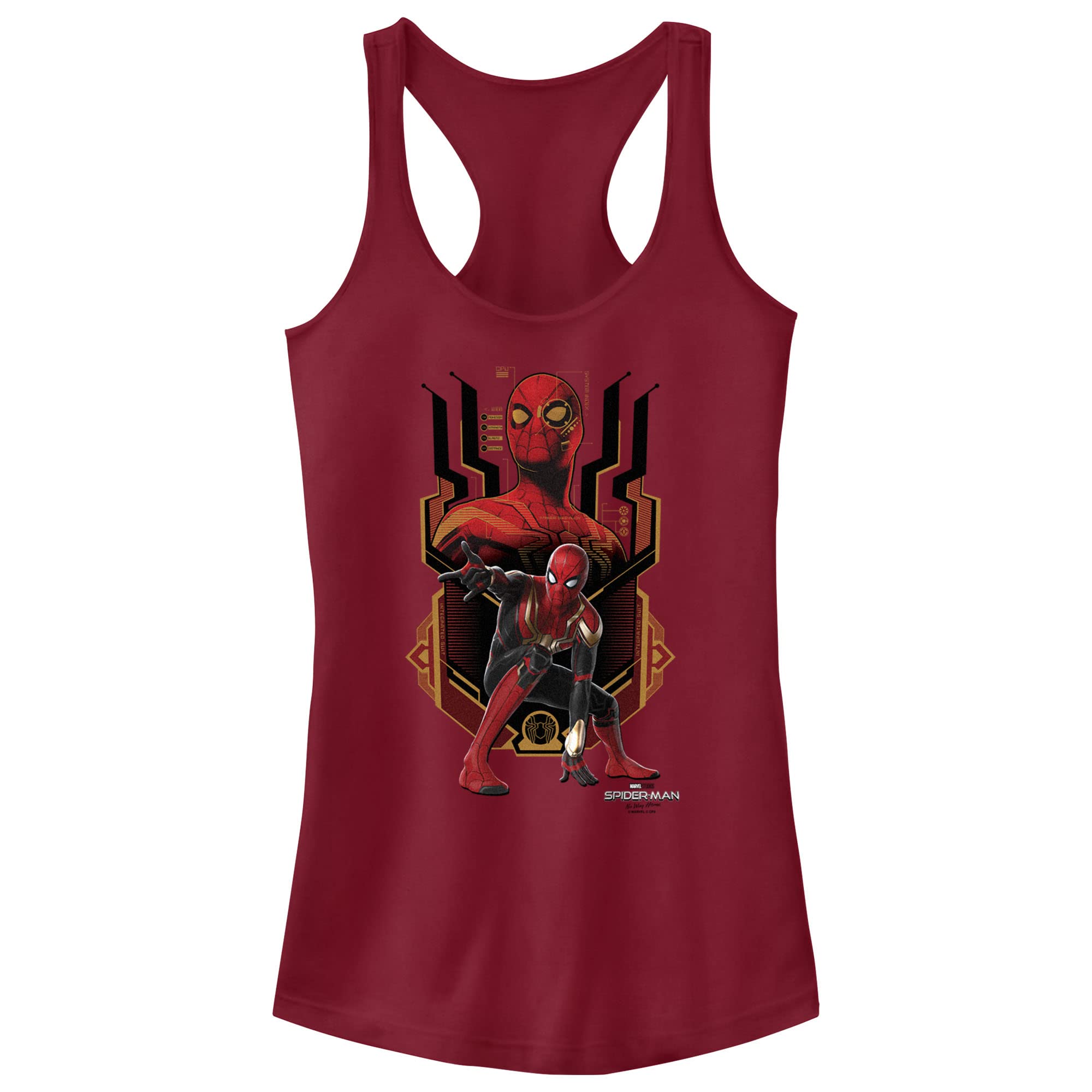 Marvel Traje Integrado Camiseta para Mujer