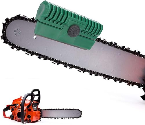 Miniatura 4 de Aparadores de riel de motosierra, 4.3 x 2.4 in, motosierra de cadena de riel de carril, aparadores de reparación de archivos, herramienta de