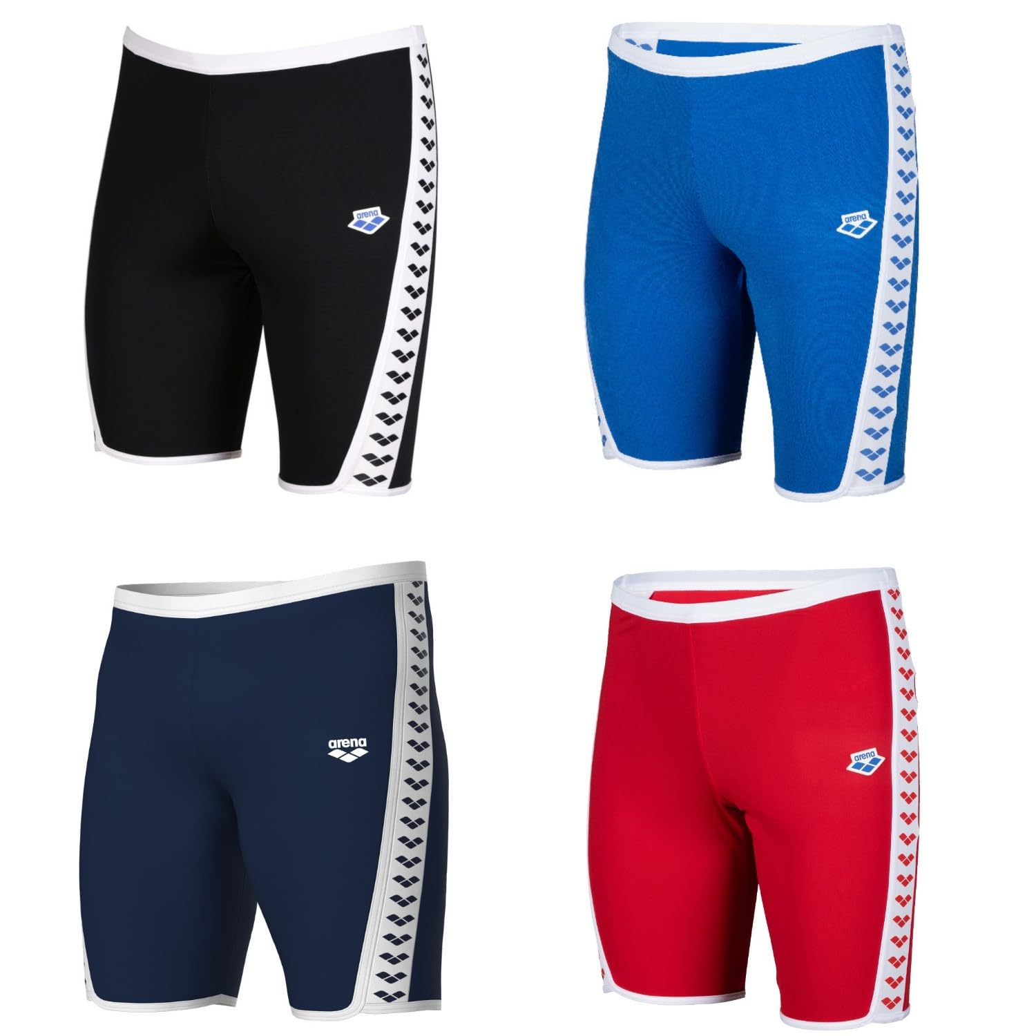 ARENA Icons Jammer Maillot de bain pour homme résistant au chlore à séchage rapide