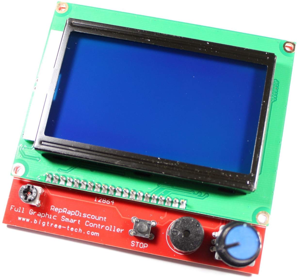 Kit display con LCD 12864/Controller/Cavi di collegamento/Adattatori per RAMPS 1,4
