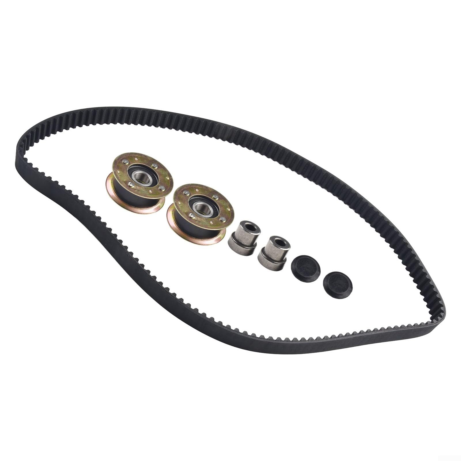 Kit poulie et courroie 131-4509 haute résistance pour réparation de traction TimeMaster
