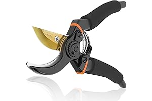 Premium Bypass Pruning Shears Made in the USA