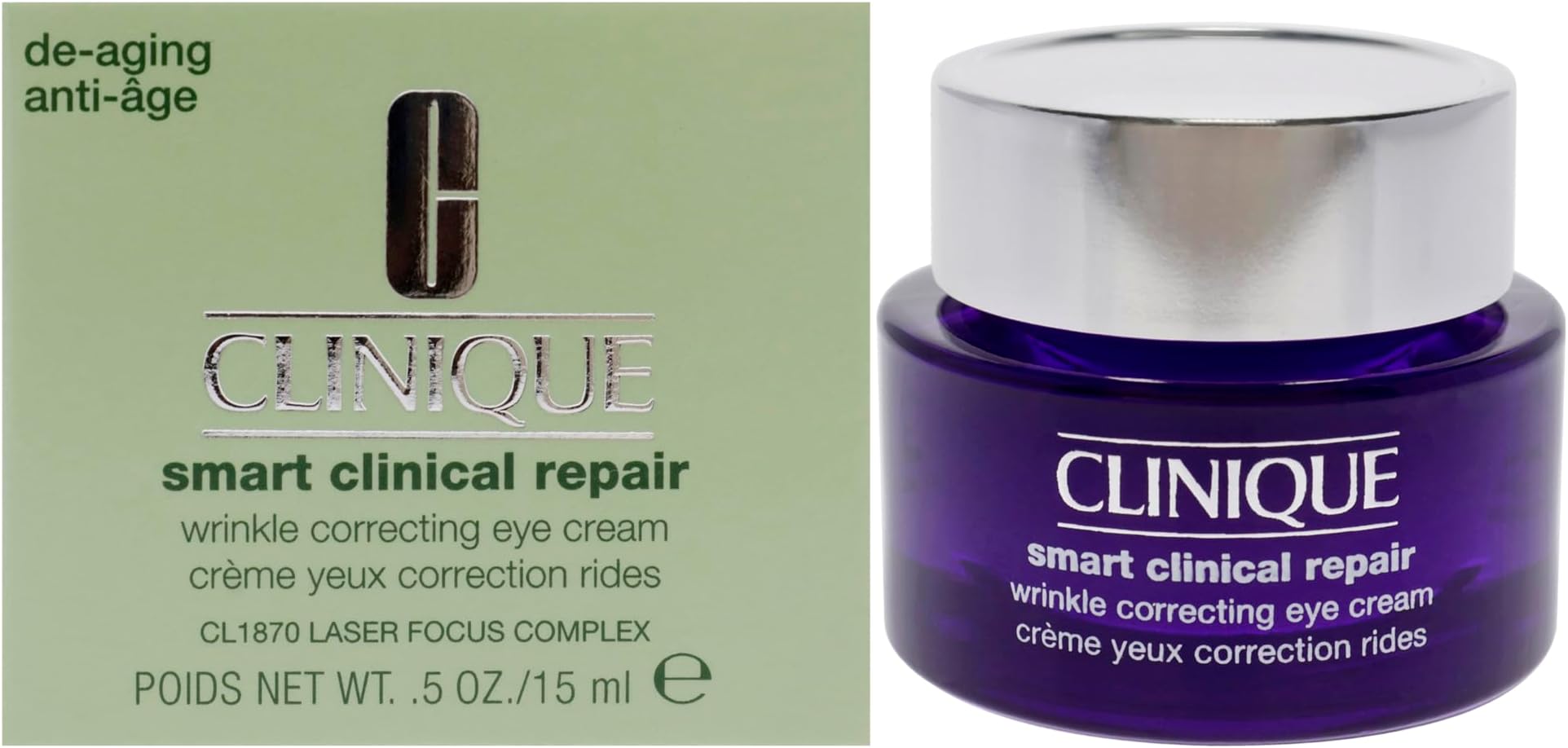 SMART CLINICAL repair eye cream 15 ml