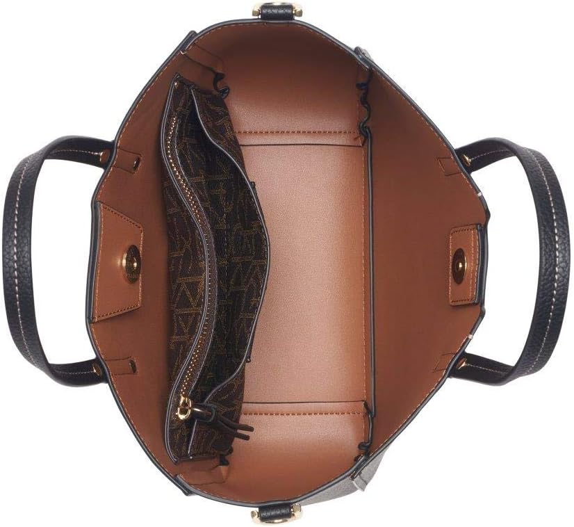 Calvin Klein womens Dilan Novelty Organizational Mini Tote Crossbody