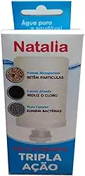 Vela Tripla Ação Natalia Original para Filtros de Barro e Plasticos