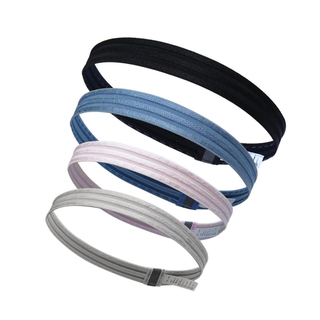 Toddmomy 9 Pcs Hair Wrap Strips Gym Bandeau Bandeau Réfléchissant Bandeau pour Hommes Bandeau De Sport Bandeaux De Course Réfléchissants Bandeaux De Refroidissement Bandeau Réfléchissant