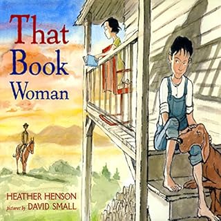 That Book Woman Audiolibro Por Heather Henson arte de portada