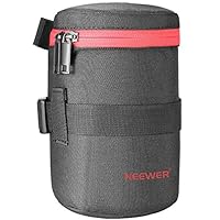 Algopix Similar Product 8 - Neewer Durable Nylon Lens Case Bag for