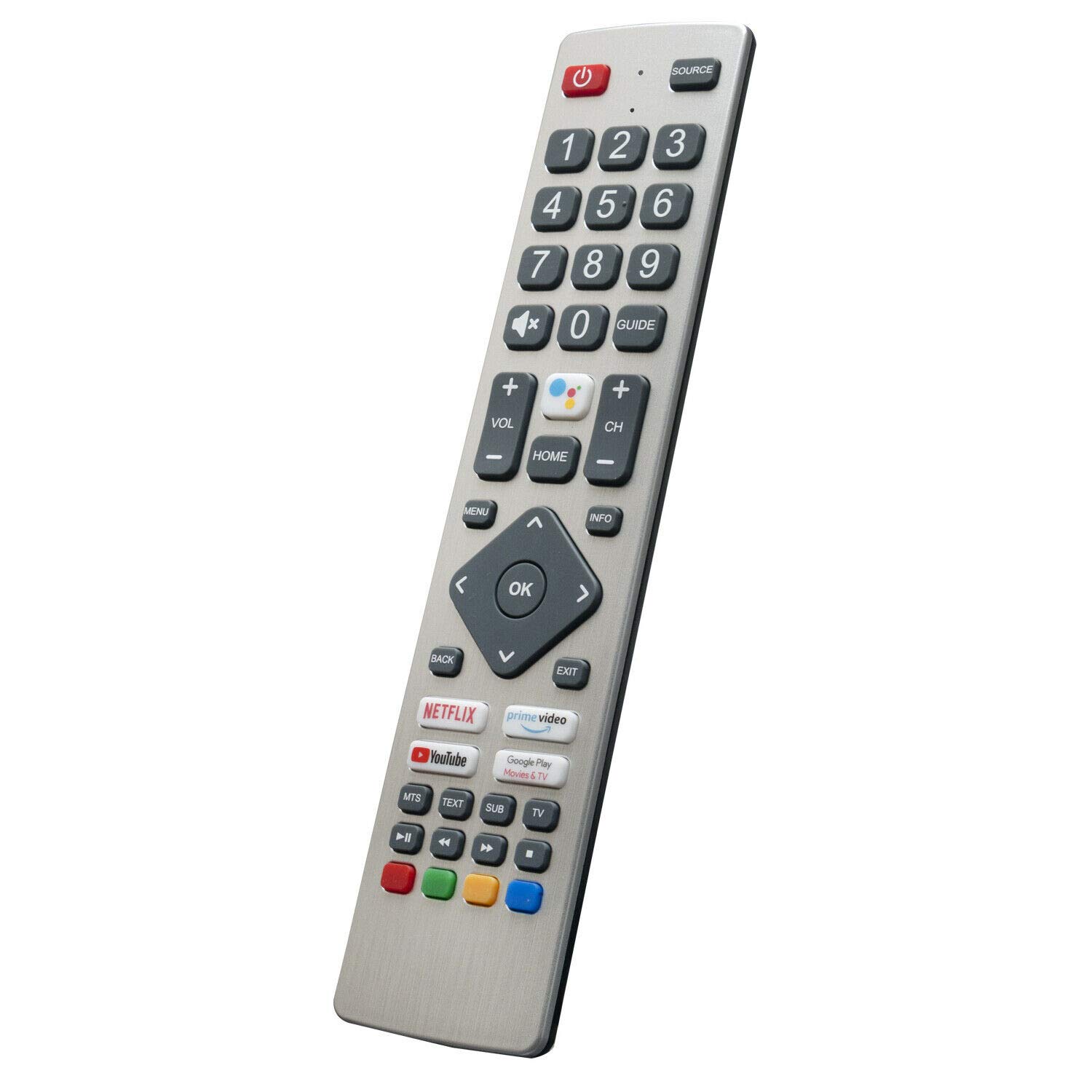 Télécommande Pour TV Sharp 40BL4EA 40BL5EA 40BN2EA - Neuf Générique - Remplacement