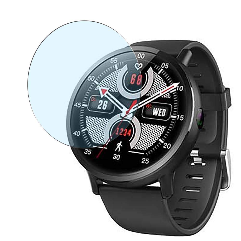 Vaxson 3-Pack Anti Blue Light Screen Protector, compatible with Makibes G3 Smartwatch smart watch, Blue Light Blocking Film TPU Guard [ NOT Tempered Glass ]