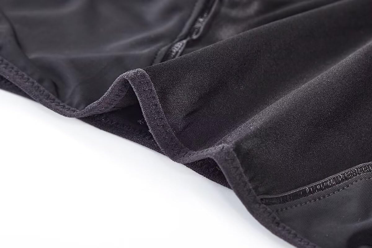 SilRiver Women's Silk Spandex Panty Briefs Travel Hipster Bikini Underwear Breathable Summer Underpants - Image 4