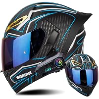 ブルートゥース付きバイクヘルメット フルフェイス システム「頭囲 55-60C Amazon.co.jp: システムヘルメット バイク フルフェイス