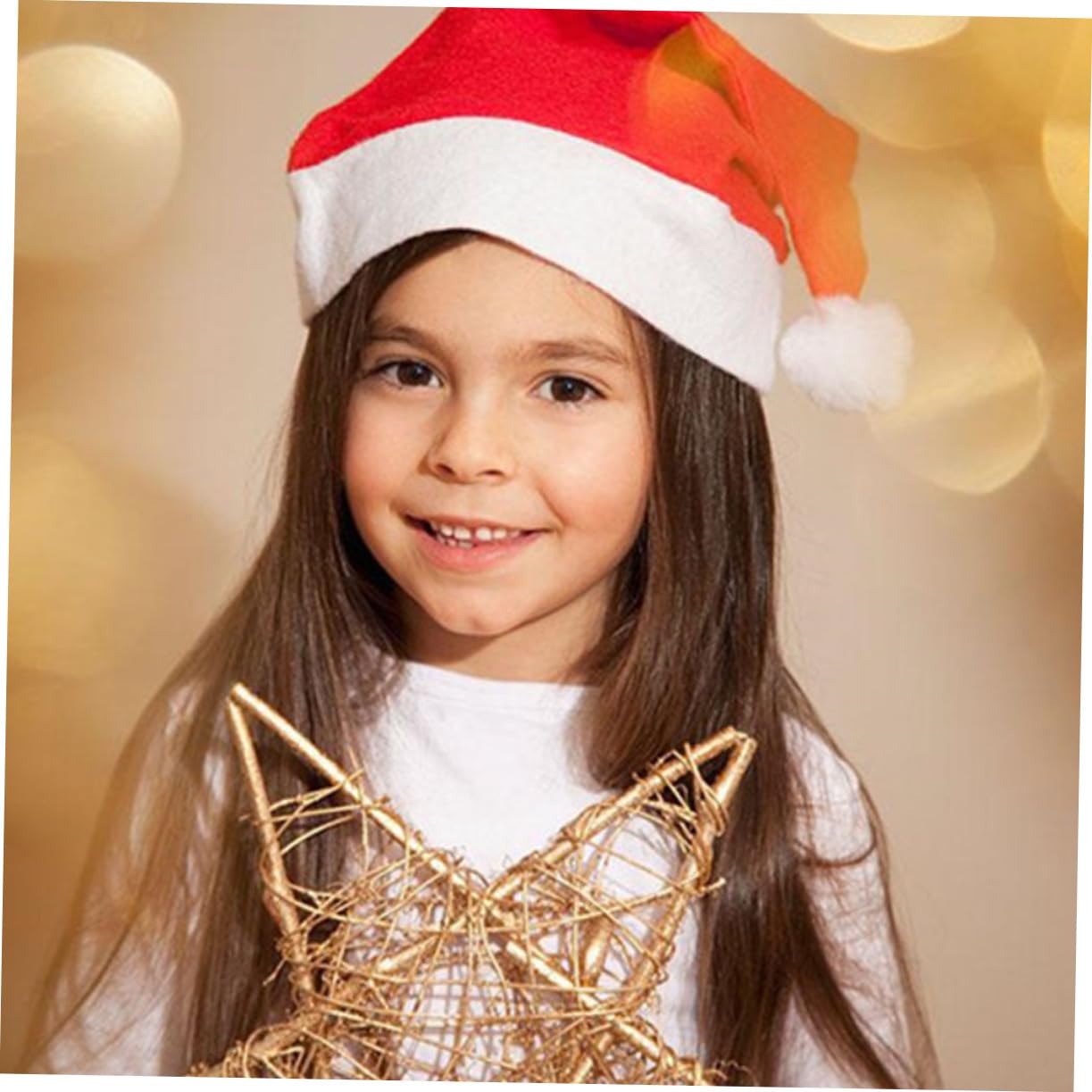 PRETYZOOM 12 Piezas Gorro Navideño De Papá Noel Sombreros De Navidad Sombrero De Invierno De Navidad Sombrero De Traje De Santa Adorno De Árbol De Navidad Sombreros De Papá Noel Felpa