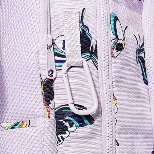 Vera Bradley Women's Recycled Lighten Up Reactive Grand Backpack, Lavender Butterflies, One Size #TOP3