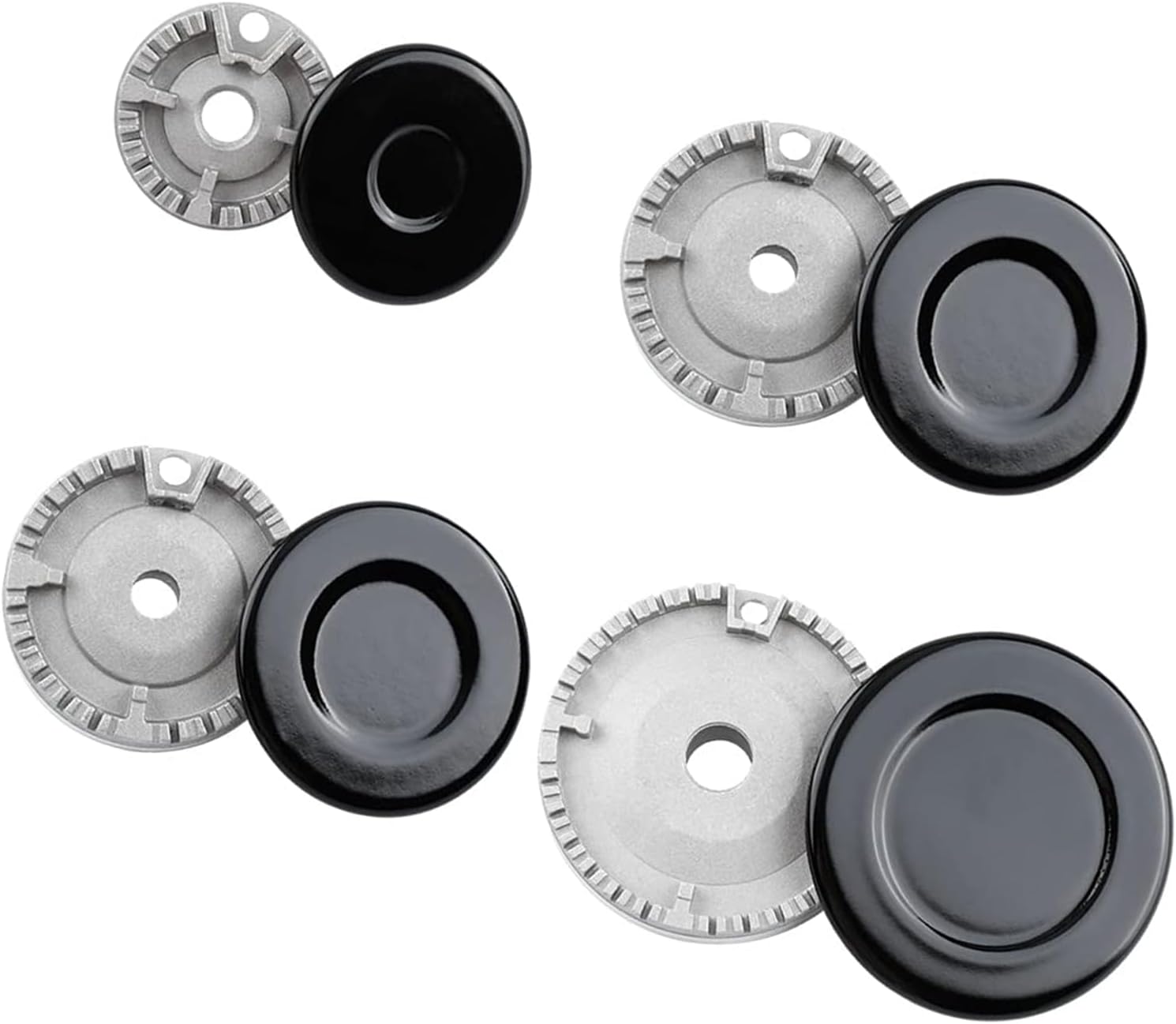 2023 Upgraded Cooker Hat Set, Oven Hob Surface Gas Stove