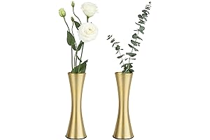 Vixdonos Small Gold Vase