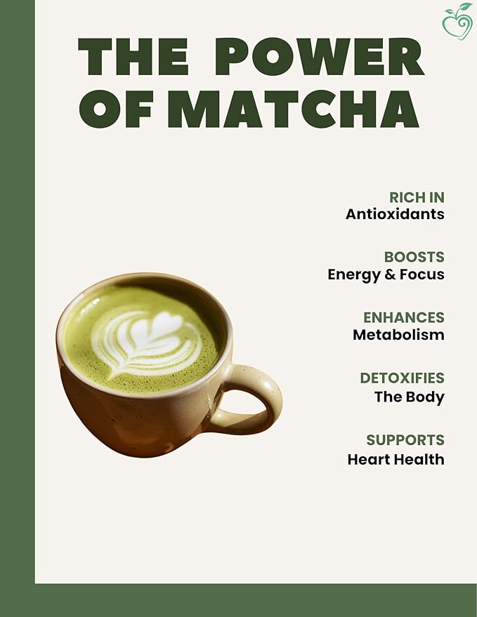 Té Matcha Verde Orgánico Dulce 16 oz miniatura 5