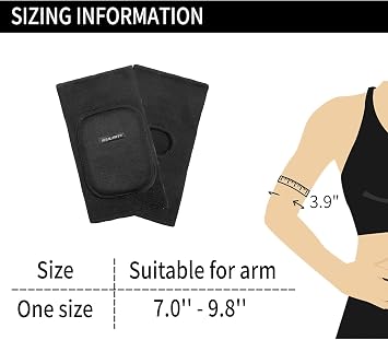 EULANT Elbow Pads for Kids Junior Youth, Toddler, Soft & Breathable Elbow Pad for Biking Volleyball Basketball Football Skating Dancing Crawl, Child Elbow Pads with Thicken Sponge Padding