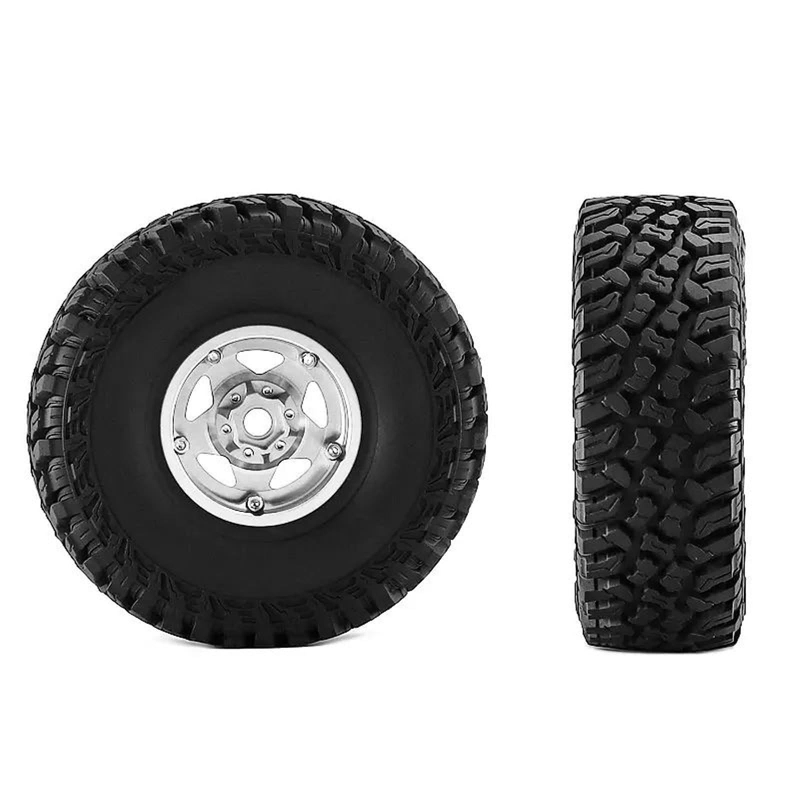 Pneumatici 1,9 Pollici Ruote Beadlock Per Traxxas Per TRX4 1/10 RC RC